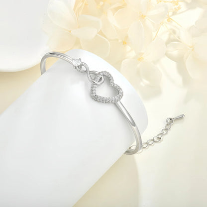 A Gift for Daughters – Infinity Heart Keepsake Bracelet