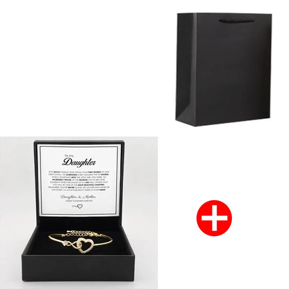 A Gift for Daughters – Infinity Heart Keepsake Bracelet